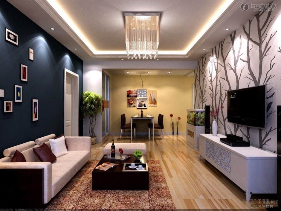 Room design with high ceilings