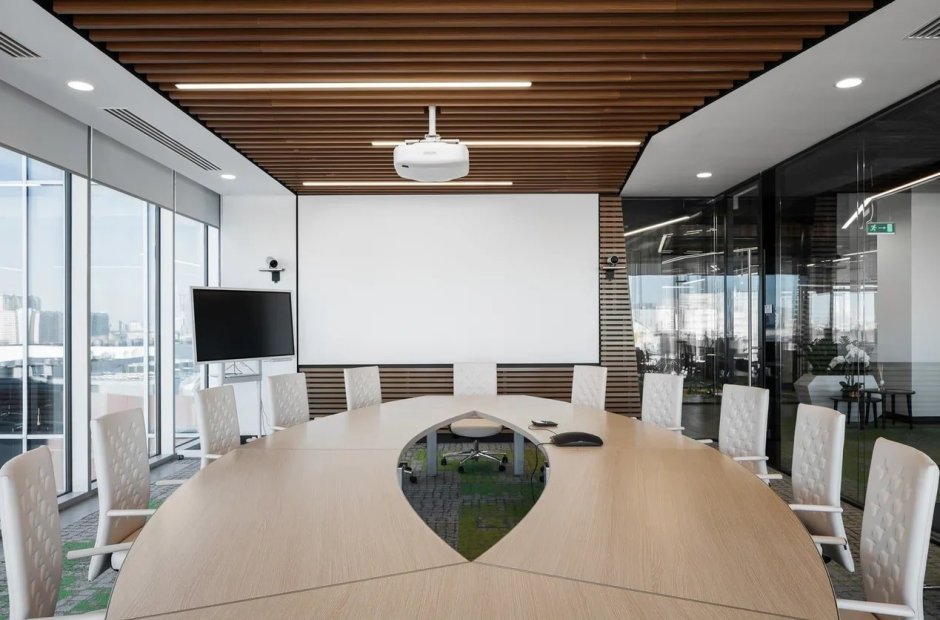Office meeting room design