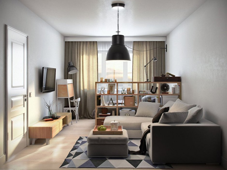 Small room apartment design