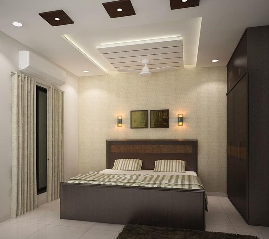 Bedroom ceiling design
