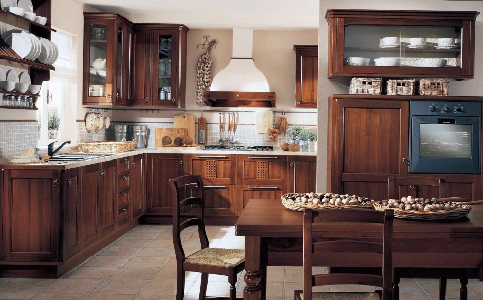 Kitchen design classic style