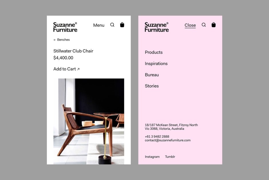 Furniture layout design