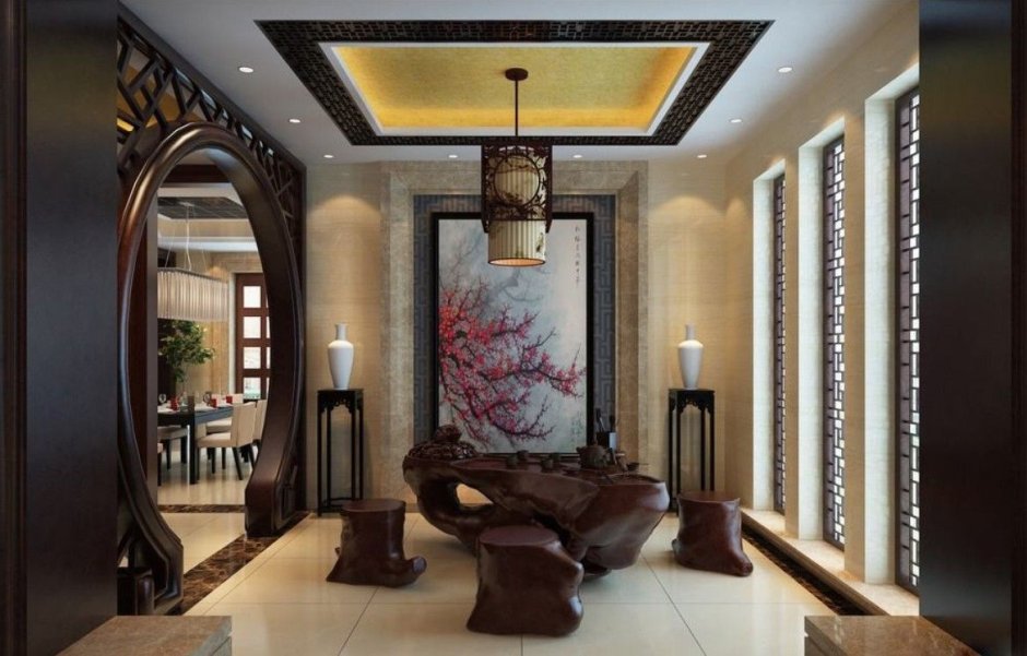 Chinese room design