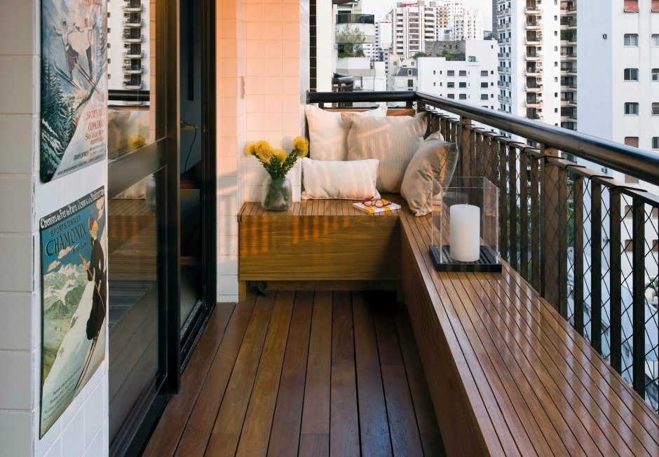 Beautiful design balcony