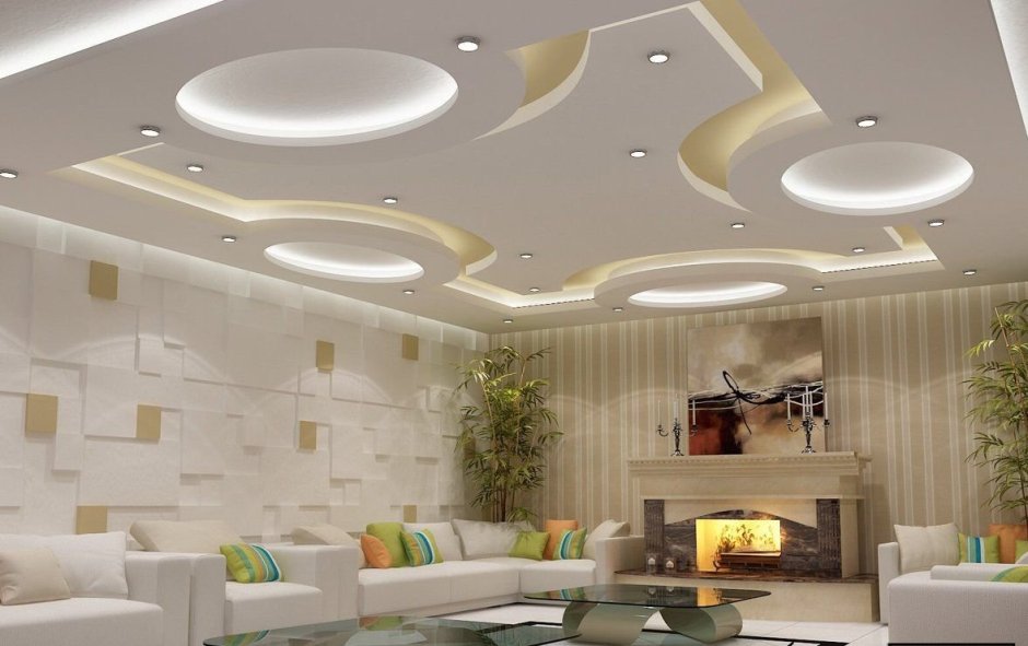 Gypsum ceiling design