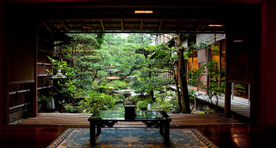 Japanese traditional house interior