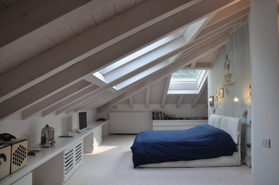 Interior design attic