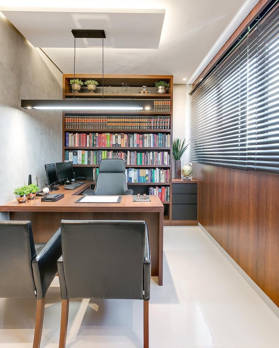 Small office interior designs - 70 photo
