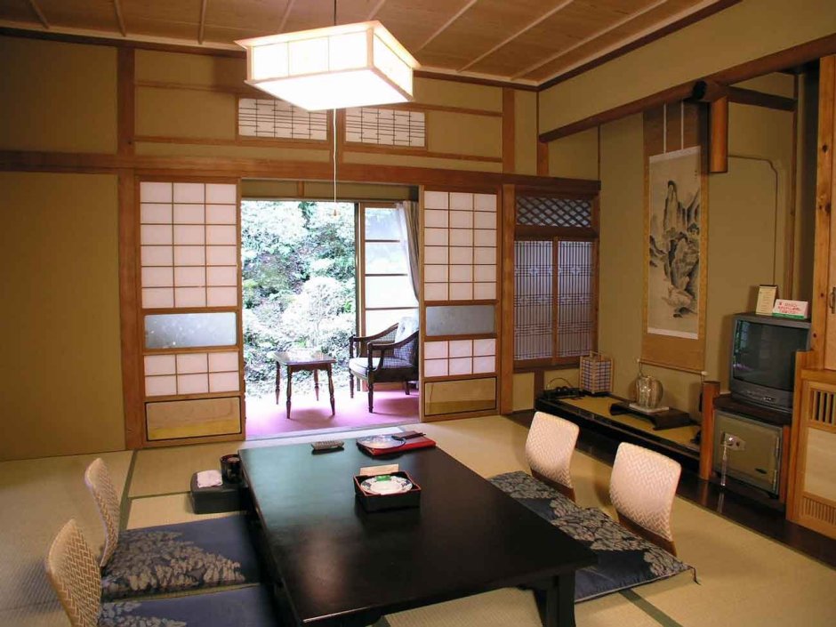 Japan house inside