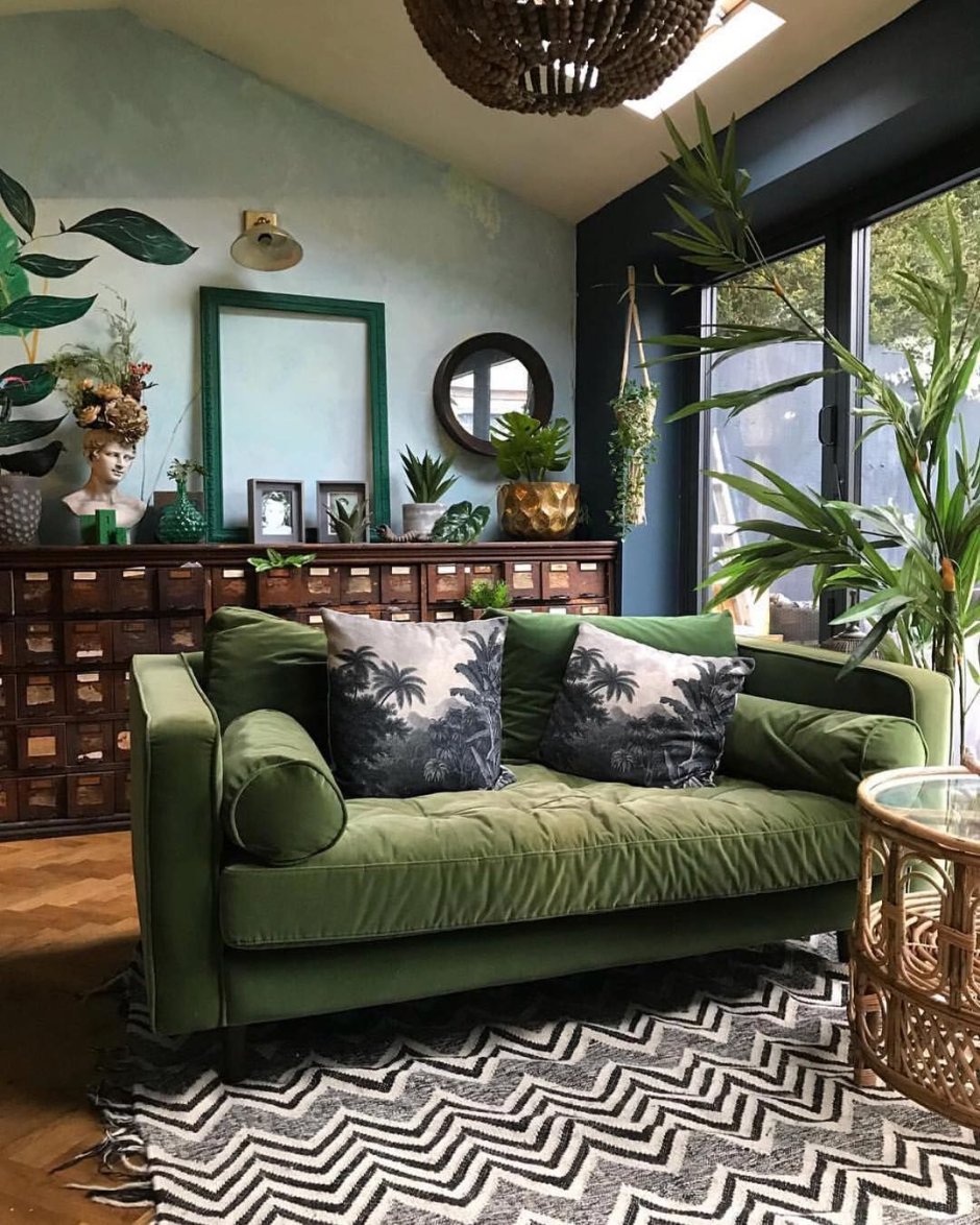 Green home decor