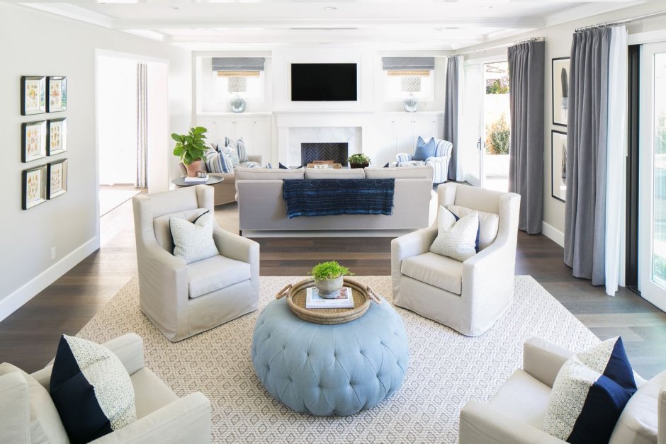 Ultra modern living room