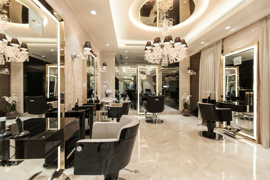 Luxury hair salon