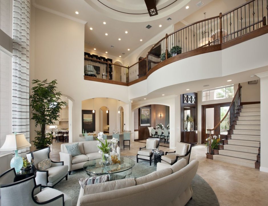 Luxury house inside