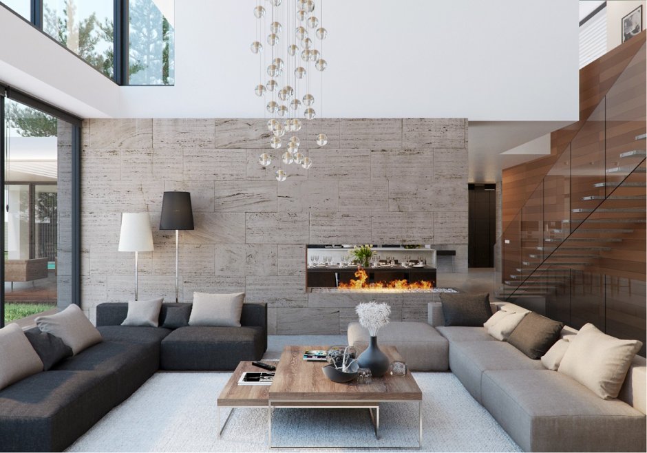 Contemporary home interior design