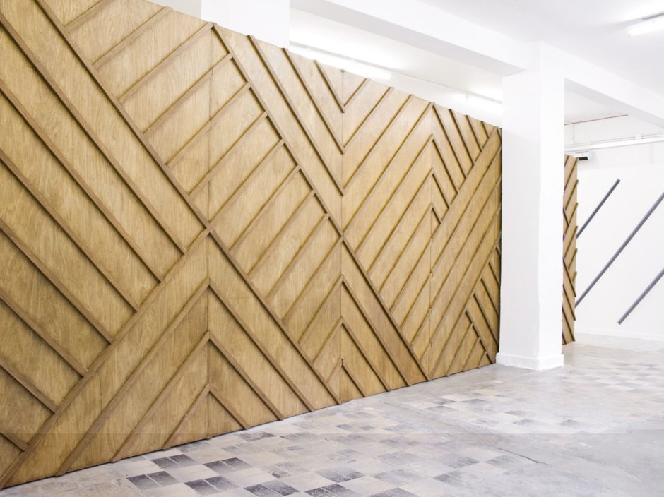Wall paneling modern wood