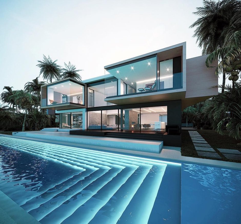 Luxury modern house