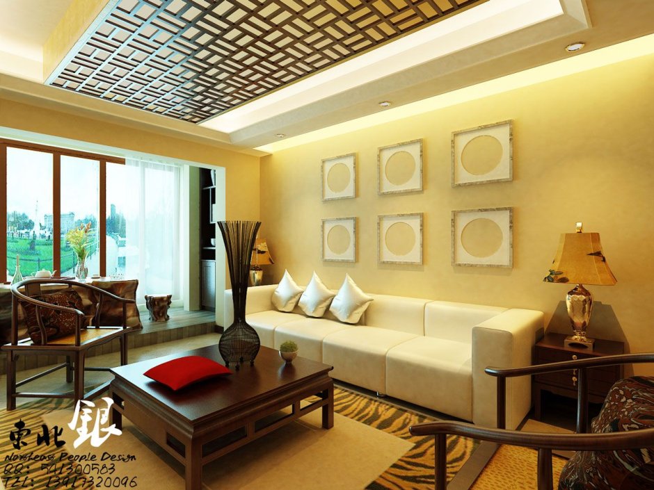 Oriental interior design