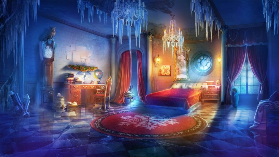 Fantasy bedroom