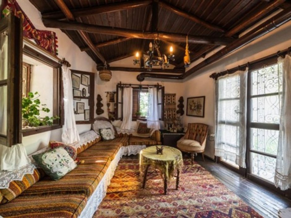 Traditional house interior