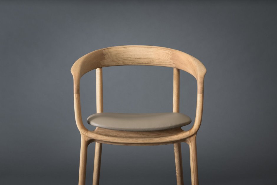 Modern wood chair