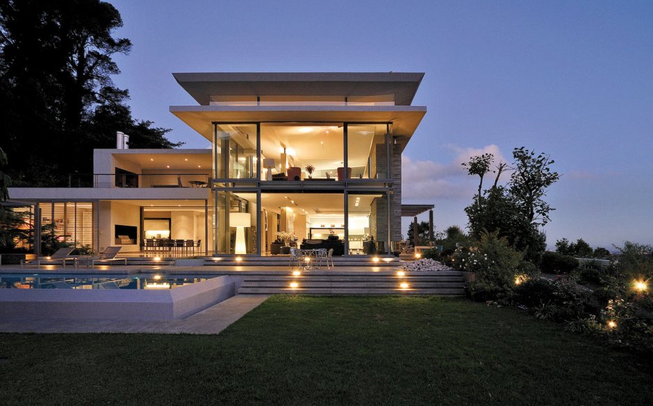 Modern villa design