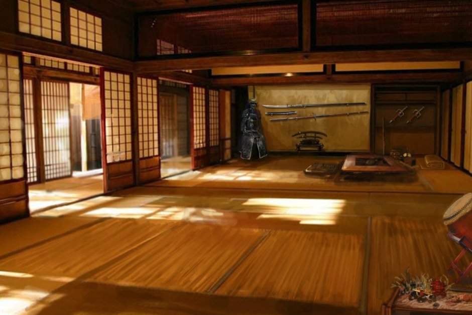 Japan traditional house