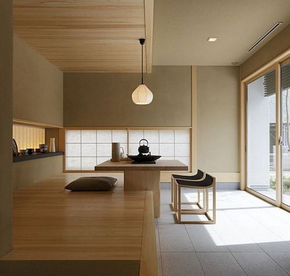 Japanese apartment interior