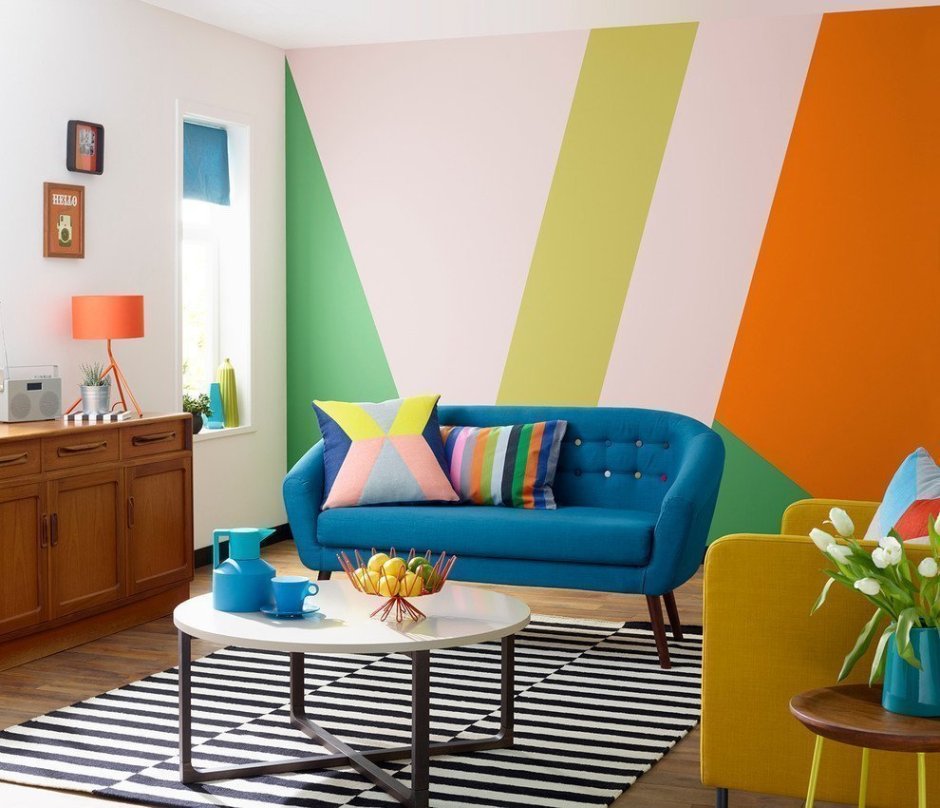 Interior home color