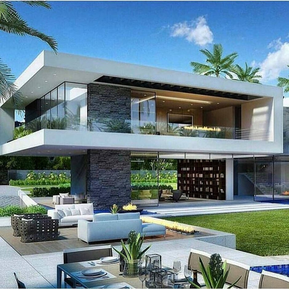 Modern luxury house design