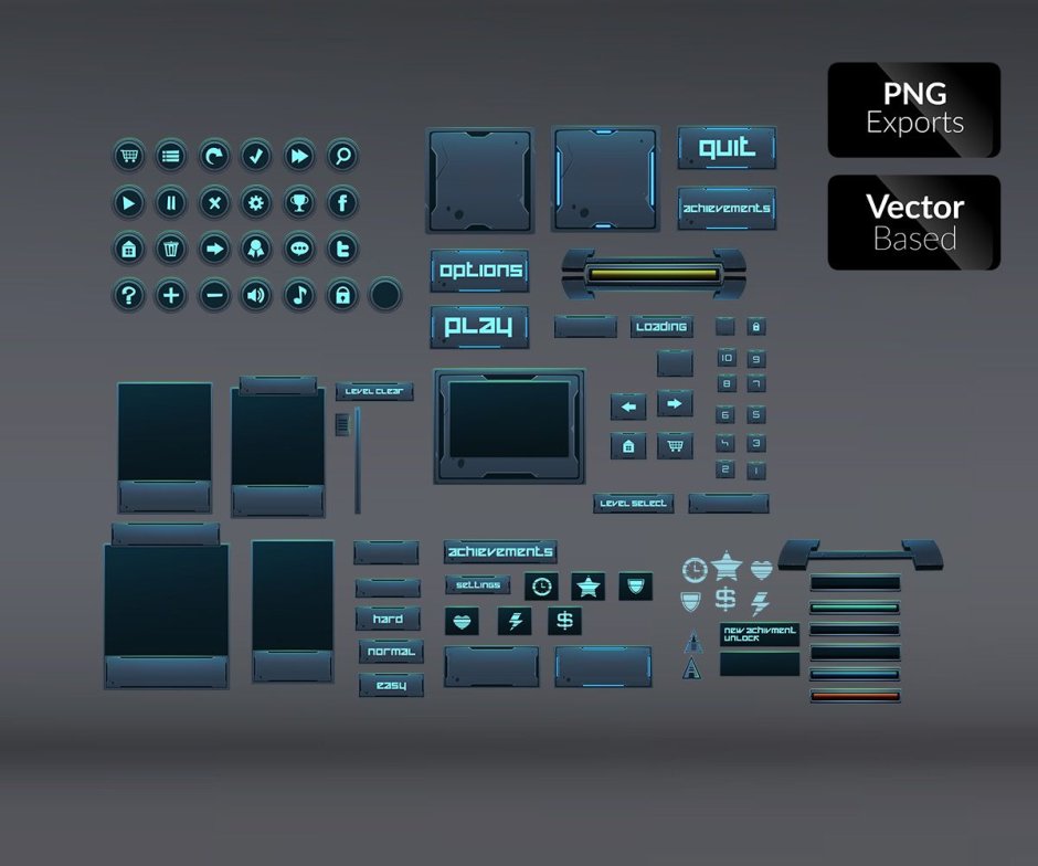 Flat panel console kit