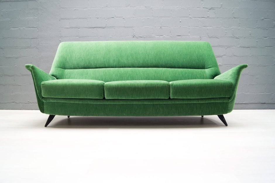 Royal green sofa