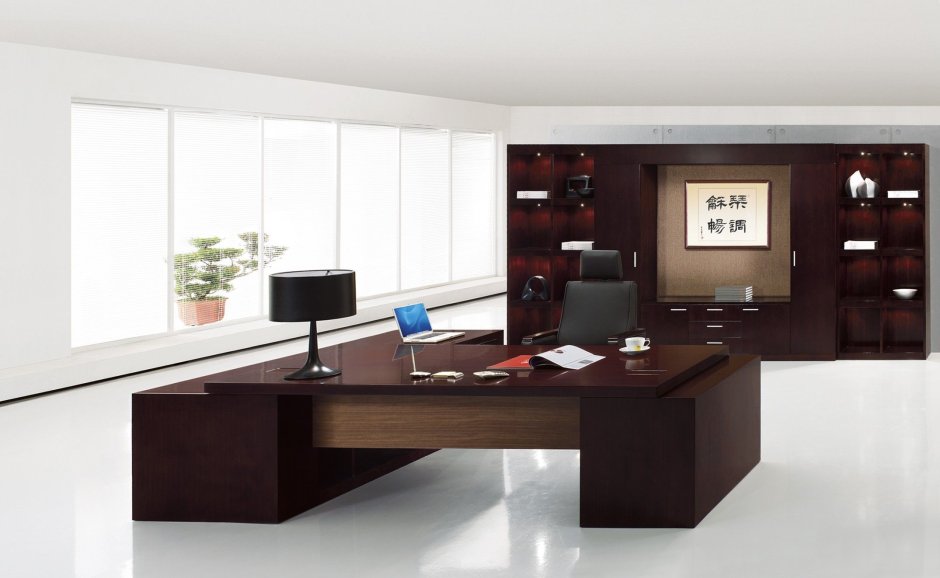 Boss office desk