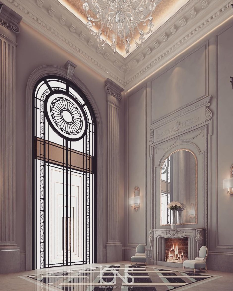 Palace interior design