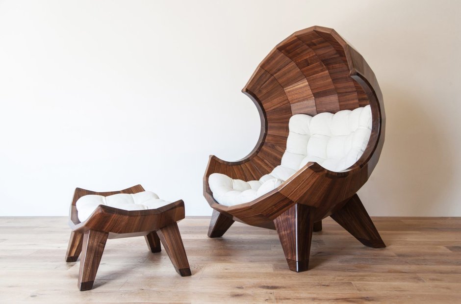 Wooden furniture design