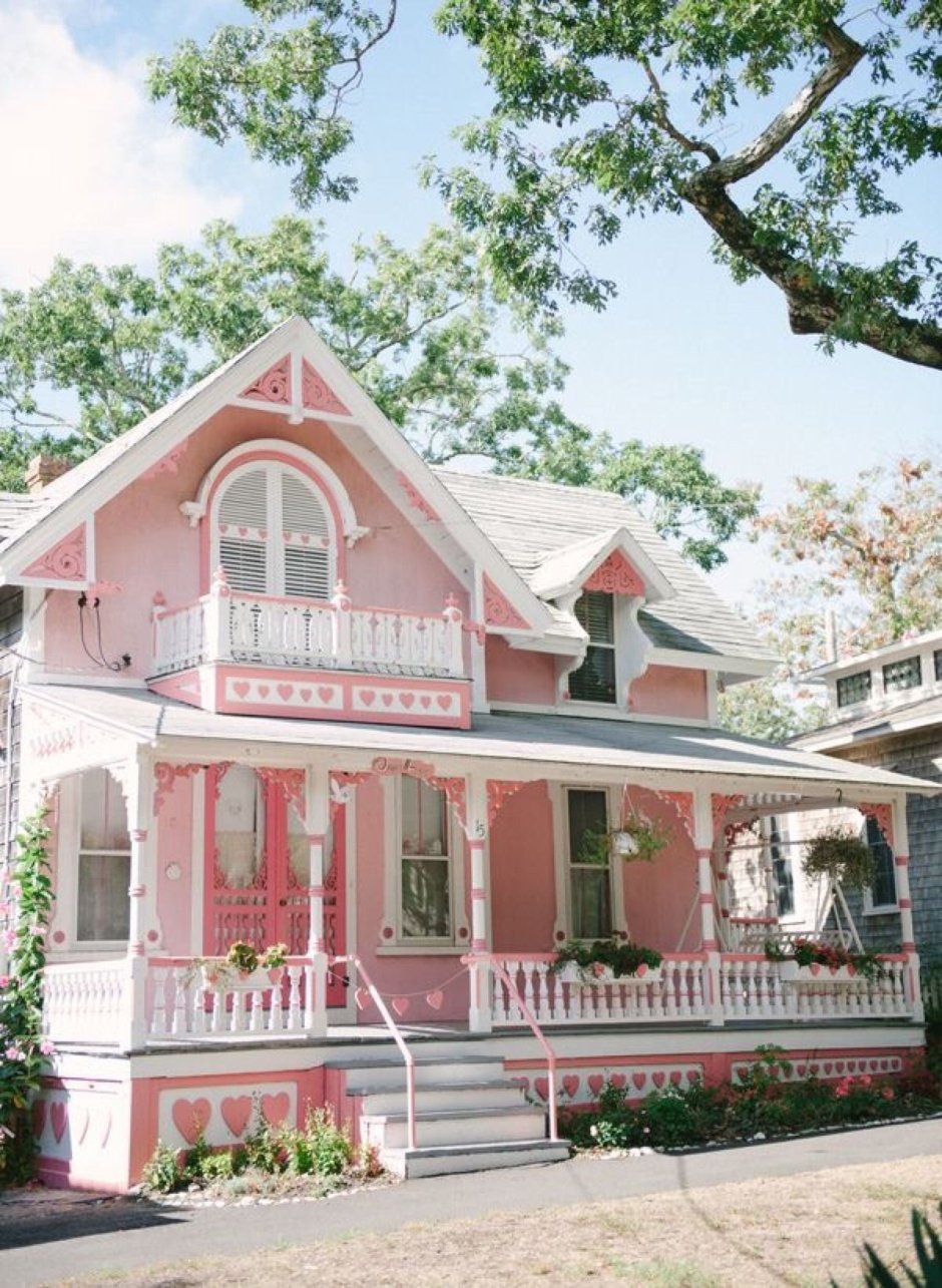 Pink home