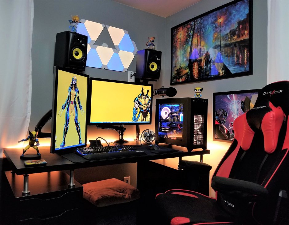 Ultimate gaming room