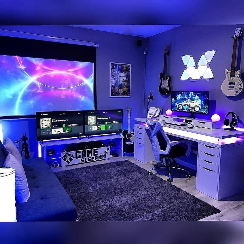 Gaming room led