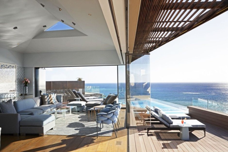Luxury beach villa