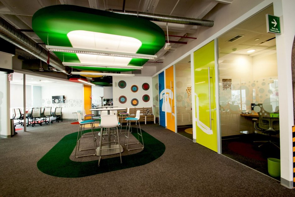 Google office space