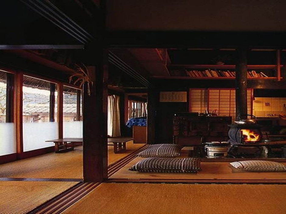 Traditional japanese home