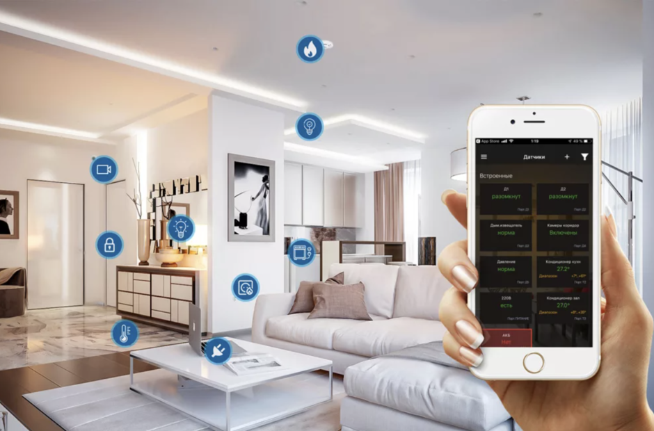 Smart house system