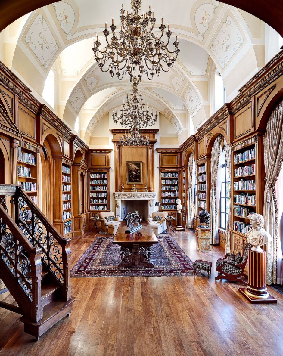 Mansion library