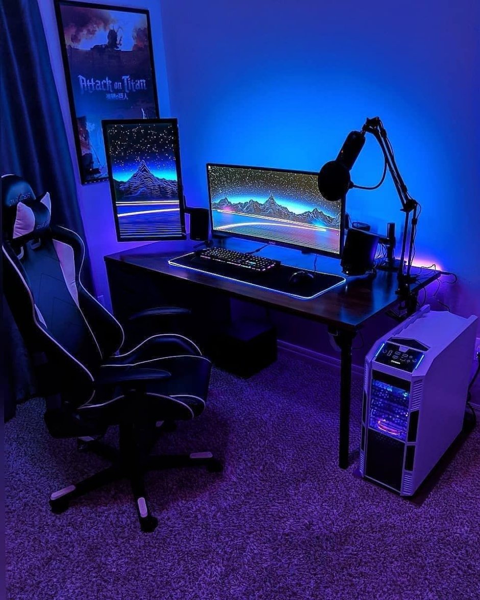 Room pc setup