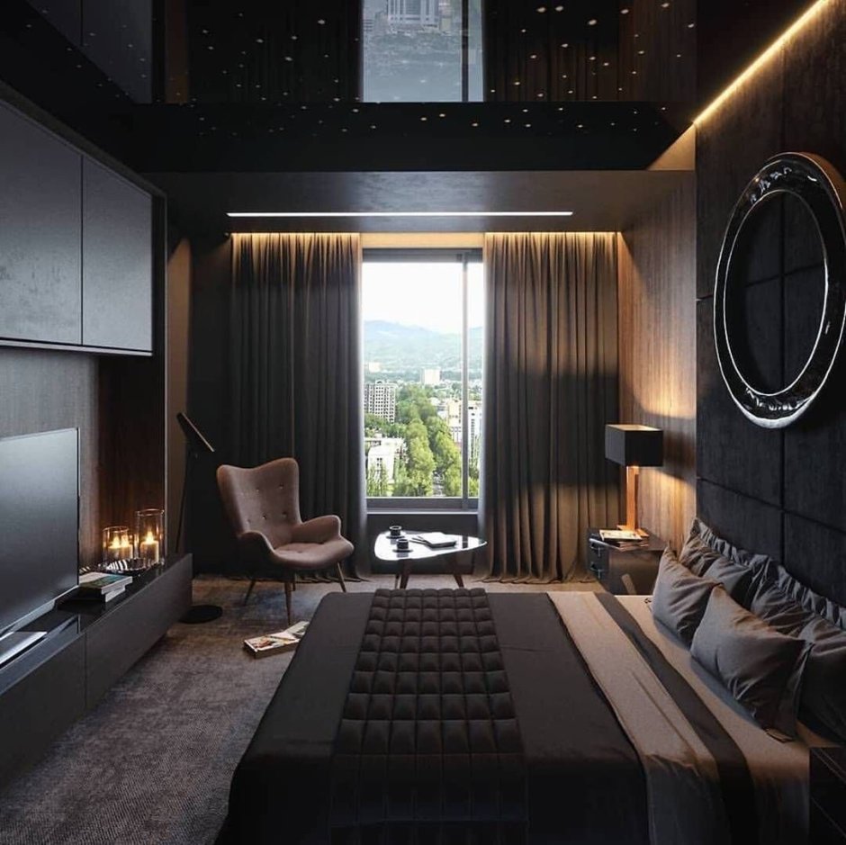 Ultra luxury bedroom