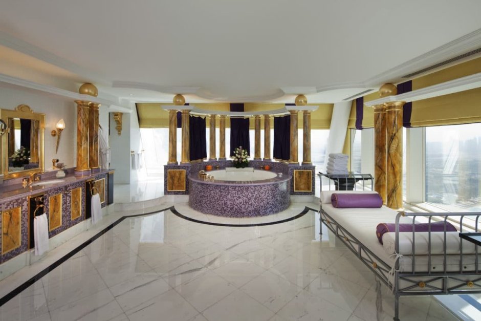 Burj al arab one bedroom suites