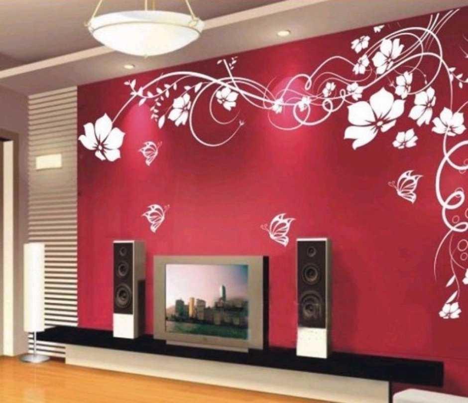 Room wall painting