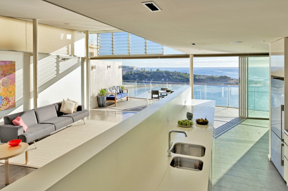 Sea luxury house
