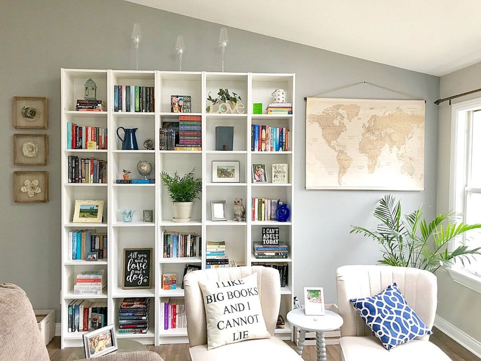 Study the bookcase