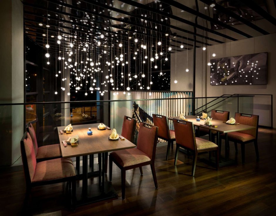 Restaurant interior design modern
