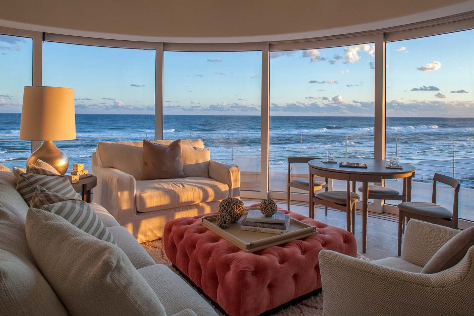 Beach luxury home